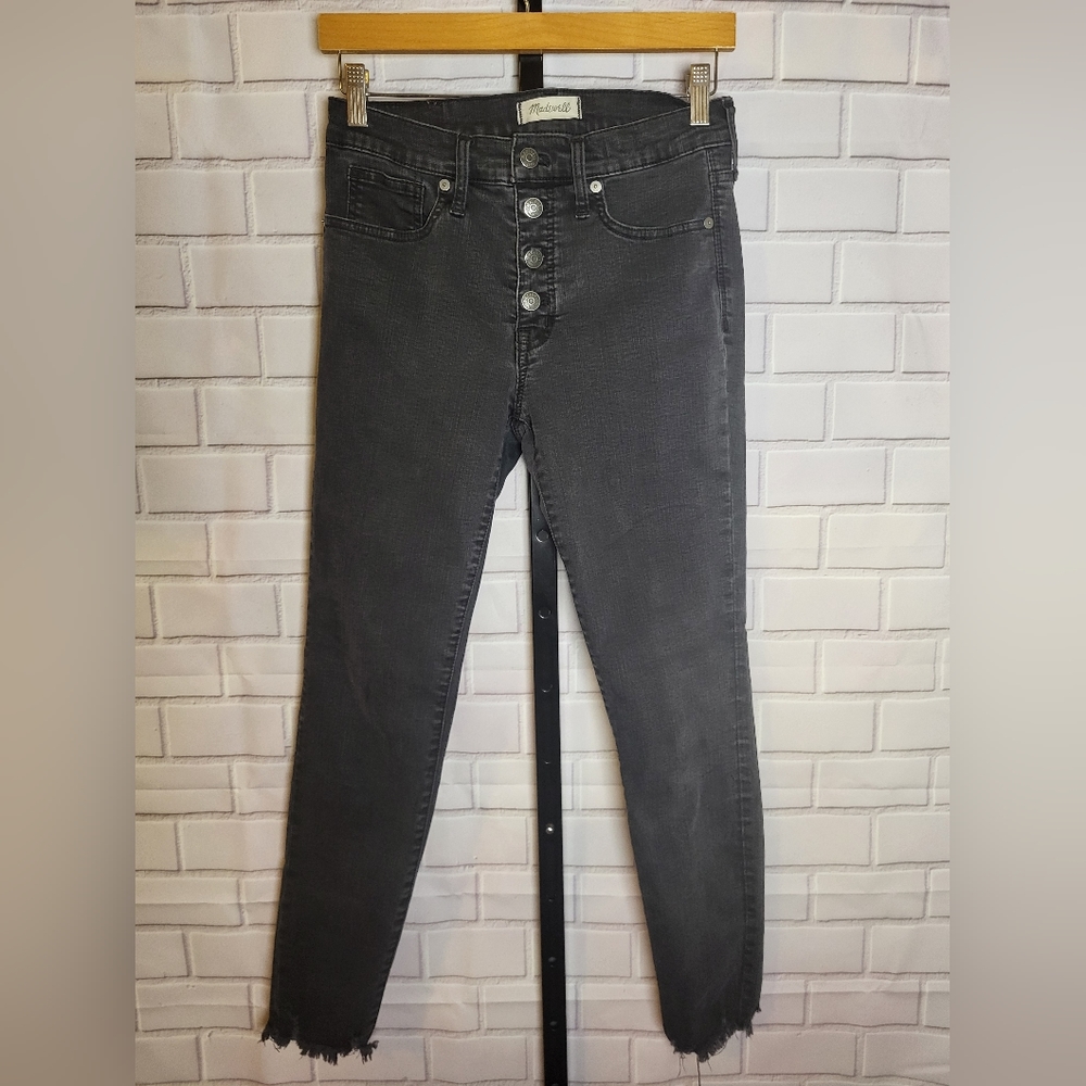 Madewell 9" High-Rise Skinny Jeans